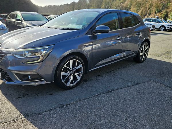 Renault Megane Hatchback, Diesel, 2016, Grey