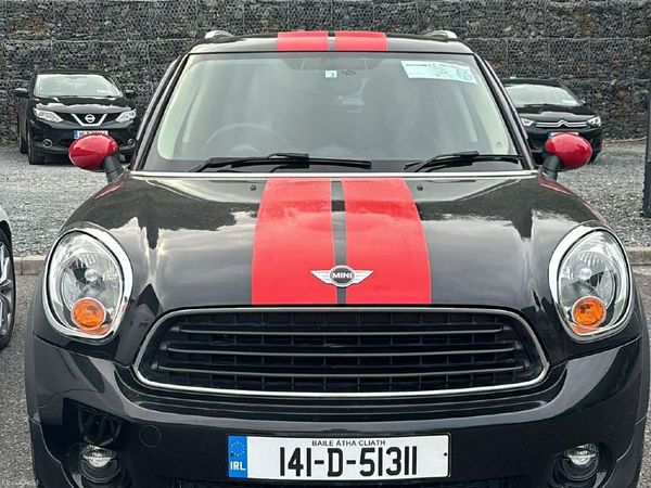 Mini Cooper Hatchback, Petrol, 2014, Black