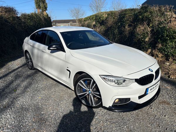 BMW 4-Series Coupe, Diesel, 2016, White