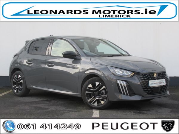 Peugeot 208 Hatchback, Petrol, 2026, Grey