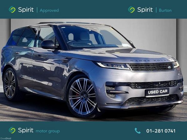 Land Rover Range Rover Sport SUV, Petrol Plug-in Hybrid, 2023, Grey