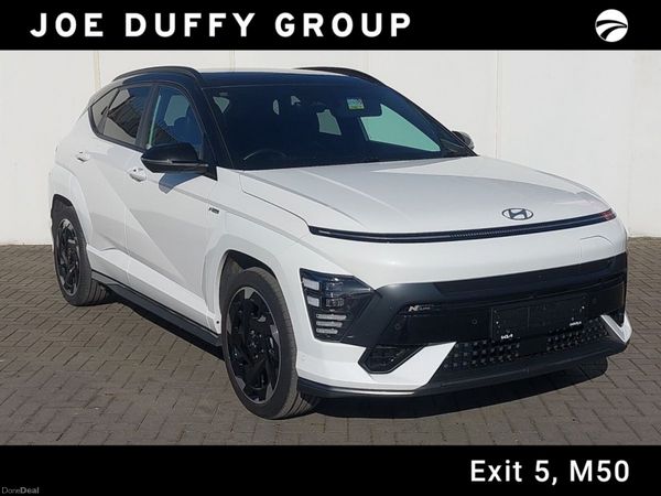 Hyundai KONA Hatchback, Electric, 2024, White