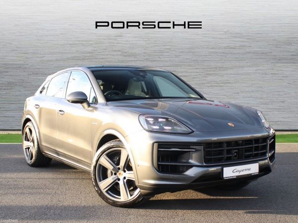 Porsche Cayenne SUV, Petrol Plug-in Hybrid, 2026, Grey