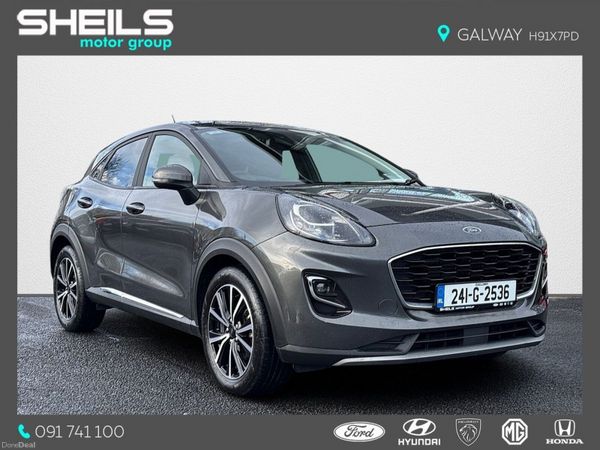 Ford Puma MPV, Petrol Hybrid, 2024, Grey