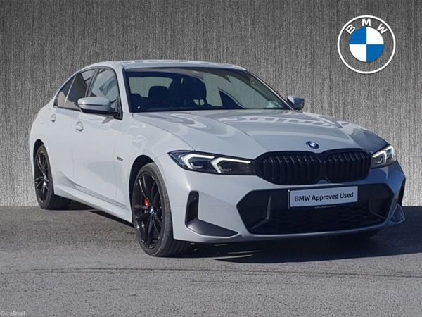 BMW 3-Series Saloon, Petrol Plug-in Hybrid, 2023, Grey