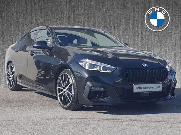BMW 2-Series Saloon, Petrol, 2021, Black