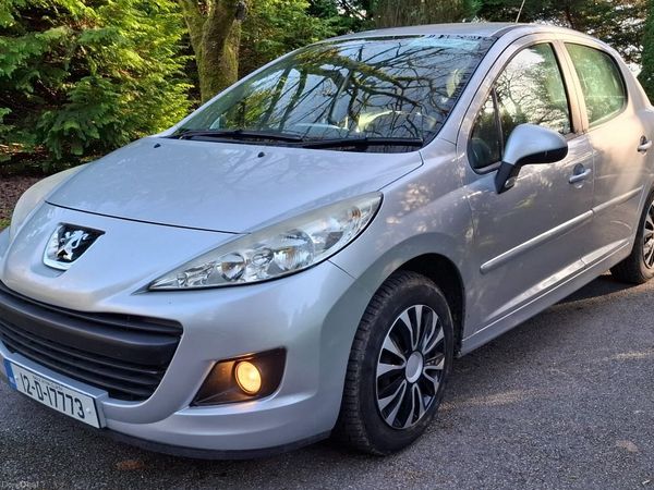 Peugeot 207 Hatchback, Diesel, 2012, Grey