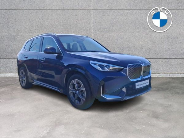 BMW iX1 Estate, Electric, 2025, Blue