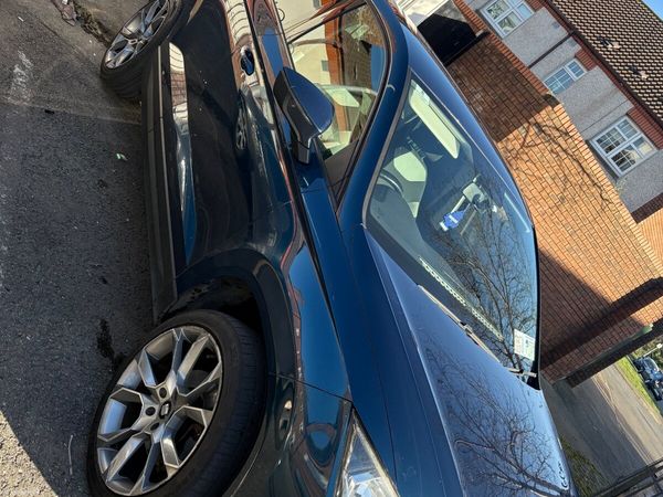SEAT Ateca SUV, Diesel, 2017, Blue