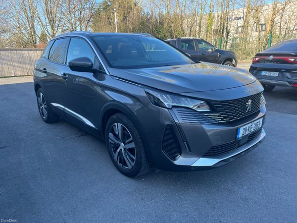 Peugeot 3008 MPV, Diesel, 2021, Grey