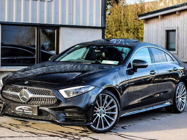 Mercedes-Benz CLS Coupe, Diesel, 2019, Black
