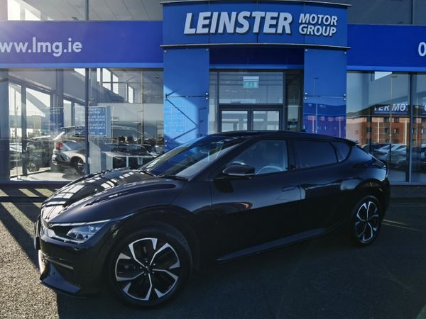 Kia EV6 Hatchback, Electric, 2022, Black