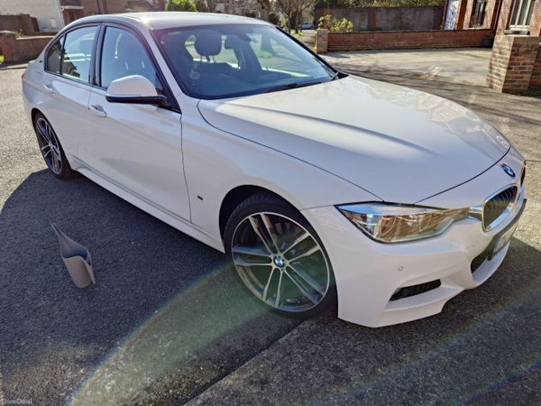 BMW 3-Series Saloon, Petrol Plug-in Hybrid, 2017, White