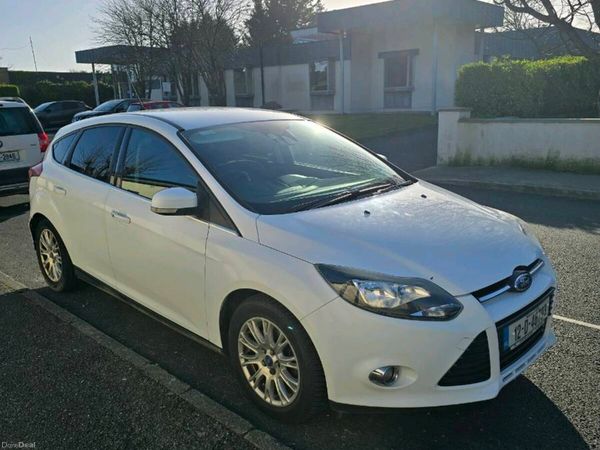 Ford Focus Hatchback, Diesel, 2012, White