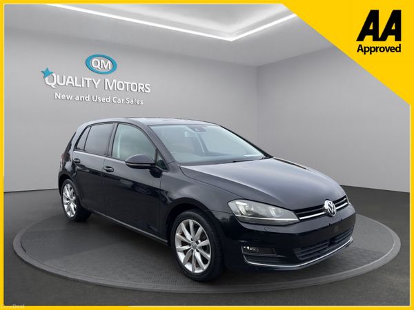 Volkswagen Golf Hatchback, Petrol, 2015, Black