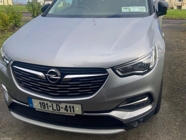Opel Grandland X SUV, Diesel, 2019, Grey