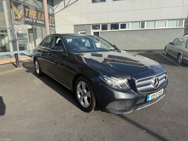 Mercedes-Benz E-Class Saloon, Diesel, 2017, Black