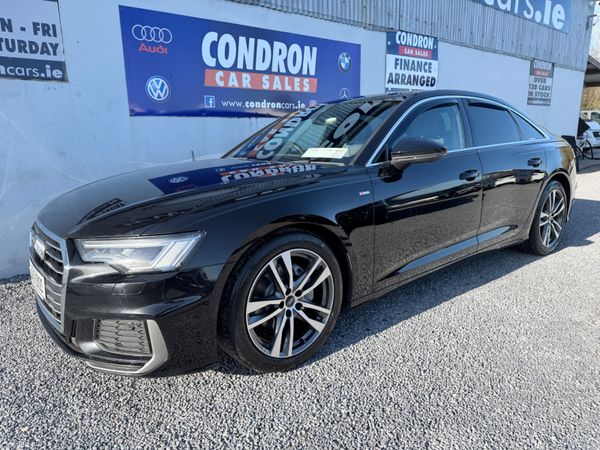 Audi A6 Saloon, Diesel, 2022, Black