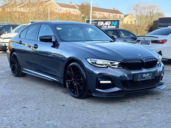 BMW 3-Series Saloon, Petrol Hybrid, 2021, Grey