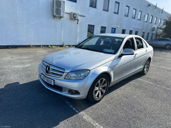 Mercedes-Benz C-Class Saloon, Petrol, 2008, Silver