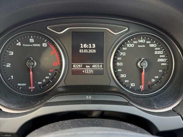 Audi A3 Hatchback, Petrol, 2016, Black