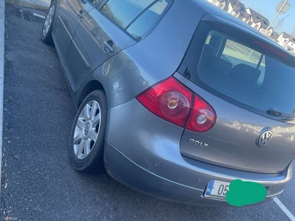 Volkswagen Golf Hatchback, Petrol, 2005, Grey