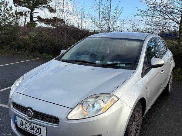 Fiat Bravo Hatchback, Diesel, 2010, Silver