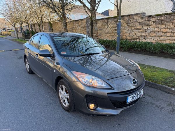 Mazda Mazda3 Saloon, Diesel, 2013, Grey