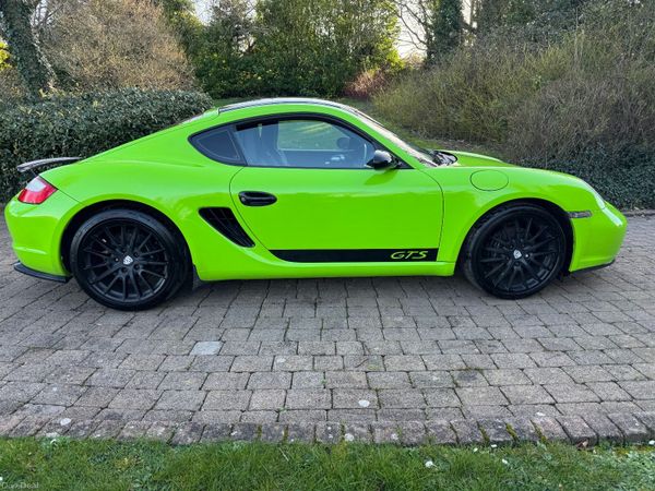 Porsche Boxster Coupe, Petrol, 2008, Black