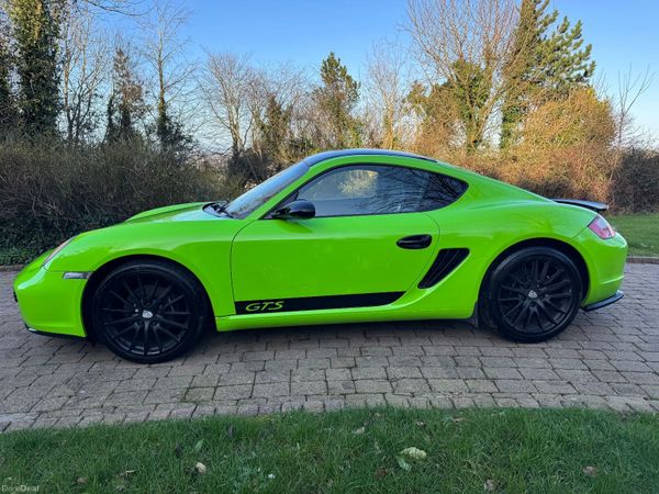 Porsche Boxster Coupe, Petrol, 2008, Black