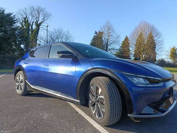 Kia EV6 MPV, Electric, 2023, Blue