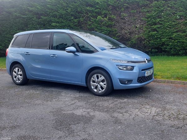 Citroen C4 Hatchback, Diesel, 2014, Blue