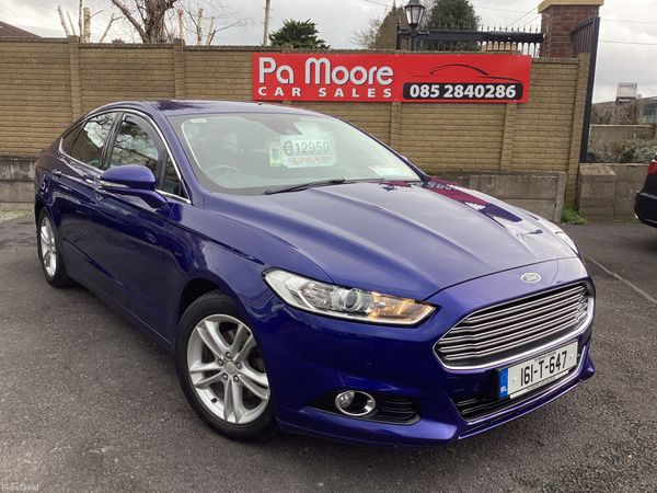 Ford Mondeo Hatchback, Diesel, 2016, Blue