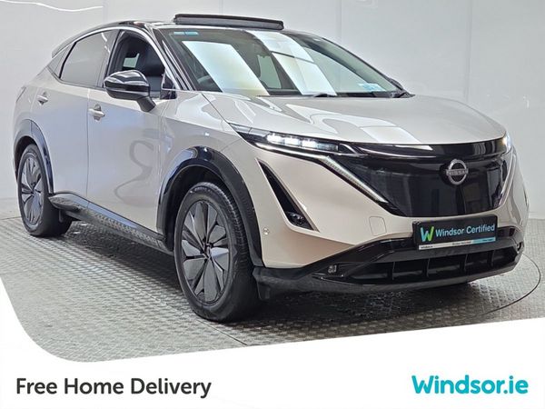 Nissan Ariya MPV, Electric, 2023, Grey