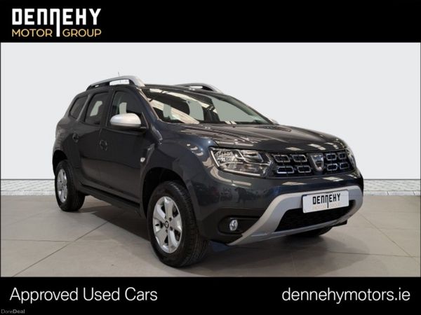 Dacia Duster SUV, Diesel, 2021, Grey