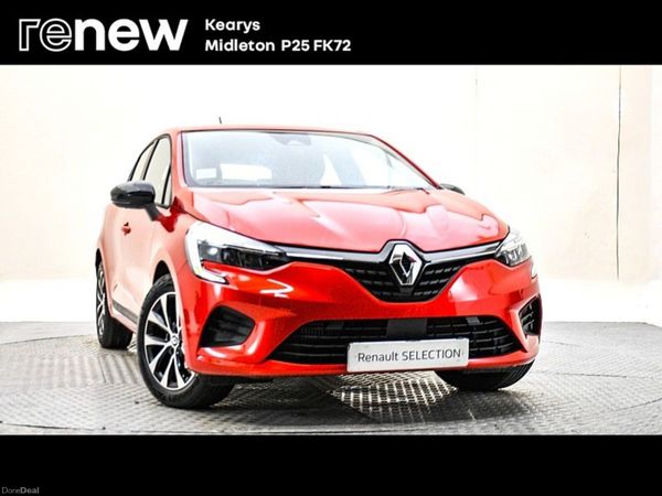 Renault Clio Hatchback, Petrol, 2023, Red