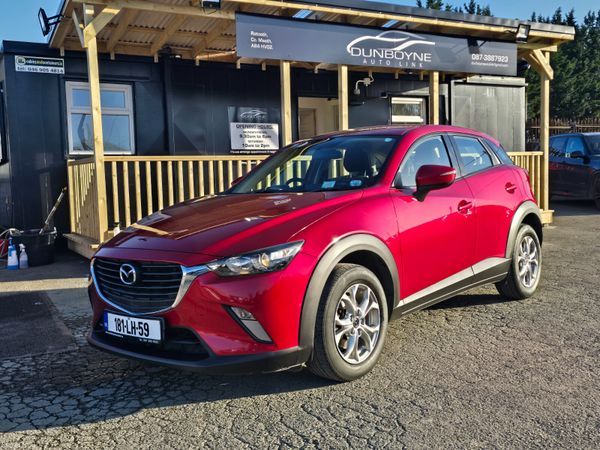 Mazda CX-3 SUV, Petrol, 2018, Red