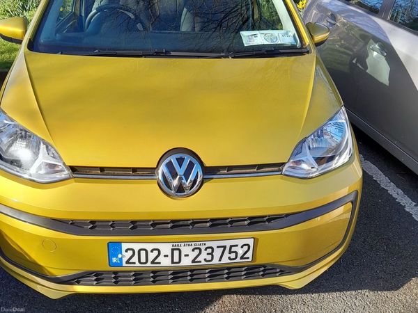 Volkswagen up! Hatchback, Petrol, 2020, Gold