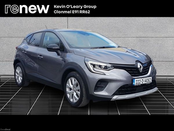 Renault Captur Hatchback, Petrol, 2022, Grey