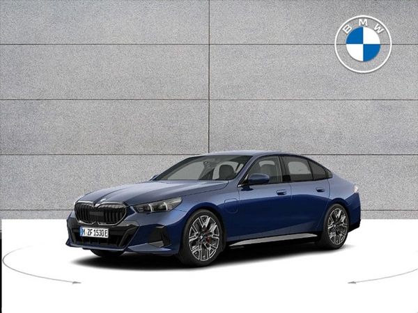 BMW 5-Series Saloon, Petrol Plug-in Hybrid, 2026, 