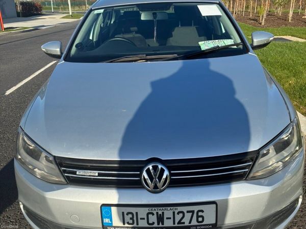 Volkswagen Jetta Saloon, Diesel, 2013, Silver