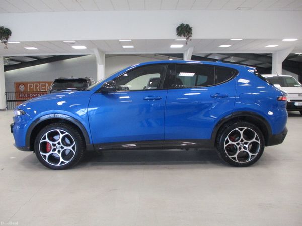 Alfa Romeo Tonale MPV, Petrol Plug-in Hybrid, 2024, Blue