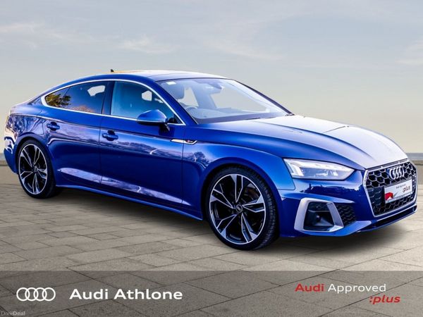 Audi A5 Hatchback, Diesel, 2023, Blue