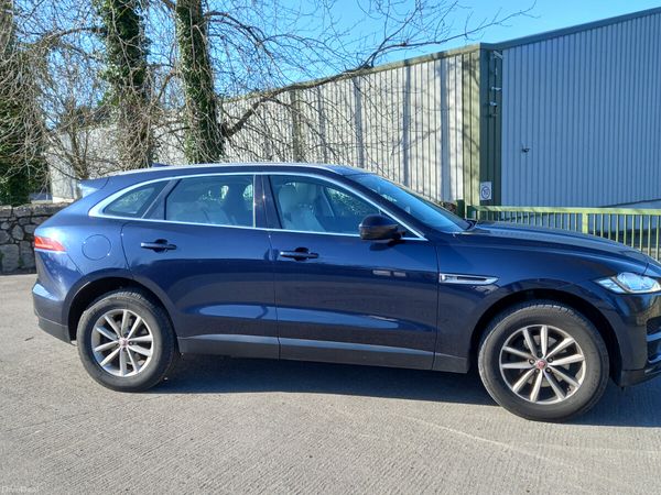 Jaguar F-Pace SUV, Diesel, 2016, Blue