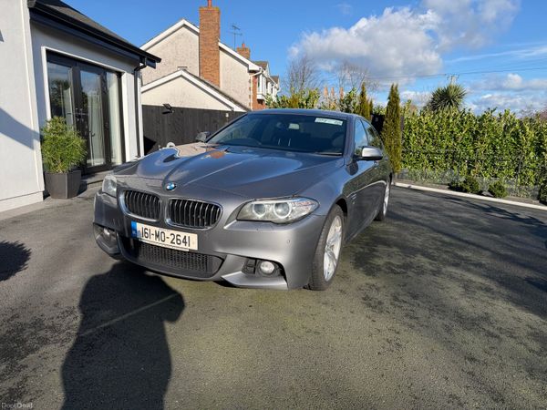 BMW 5-Series Saloon, Diesel, 2016, Grey