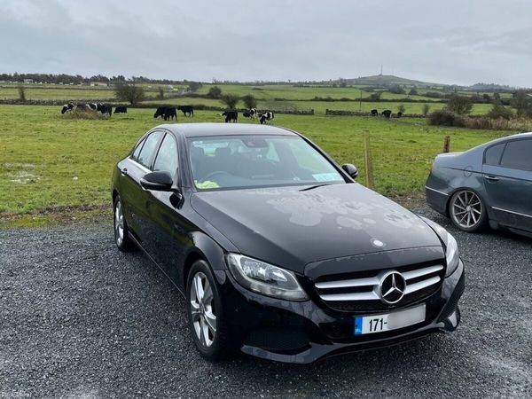 Mercedes-Benz C-Class Saloon, Diesel, 2017, Black