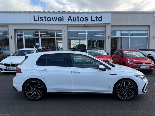 Volkswagen Golf Hatchback, Diesel, 2023, White