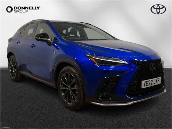 Lexus NX Estate, Petrol Hybrid, 2022, Blue