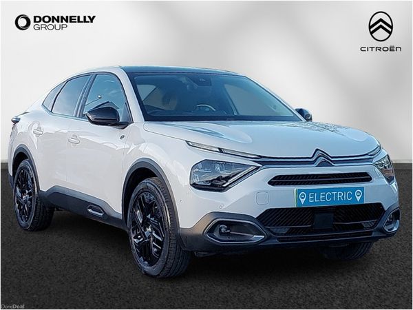 Citroen C4 X Saloon, Electric, 2024, White