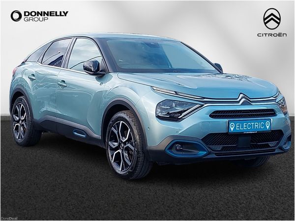 Citroen C4 Hatchback, Electric, 2022, Blue